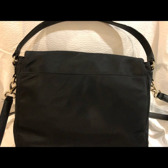Kate Spade Black Nylon Crossbody/Hobo Bag - Picture 4 of 4